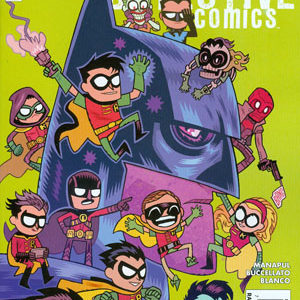 DETECTIVE COMICS (2011-2016 SERIES: VARIANT ED) #42: Dan Hipp Teen Titans Go cover