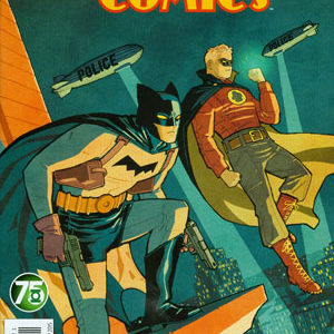 DETECTIVE COMICS (2011-2016 SERIES: VARIANT ED) #44: Cliff Chiang Green Lantern 75th Anniversary cover