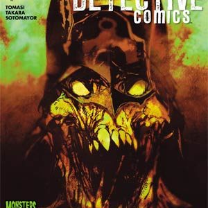 DETECTIVE COMICS (2011-2016 SERIES: VARIANT ED) #45: Bill Sienkiewicz Monsters cover