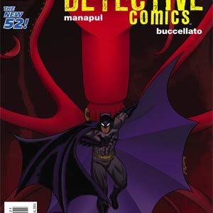 DETECTIVE COMICS (2011-2016 SERIES: VARIANT ED) #32: #32 Joe Quinones cover