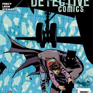 DETECTIVE COMICS (2011-2016 SERIES: VARIANT ED) #35: #35 Cliff Chiang cover