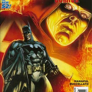DETECTIVE COMICS (2011-2016 SERIES: VARIANT ED) #38: #38 Yuko Shimizu cover