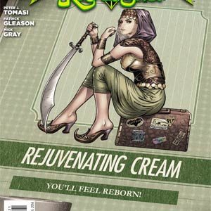 BATMAN AND ROBIN (2011-2015 SERIES: VARIANT ED) #32: Ant Lucia Bombshells cover