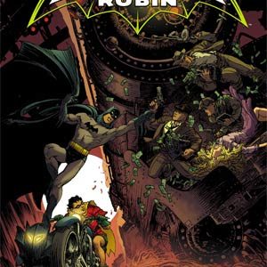 BATMAN AND ROBIN (2011-2015 SERIES: VARIANT ED) #33: Batman 75th Anniversary cover