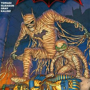 BATMAN AND ROBIN (2011-2015 SERIES: VARIANT ED) #35: Chris Burnham Monster cover