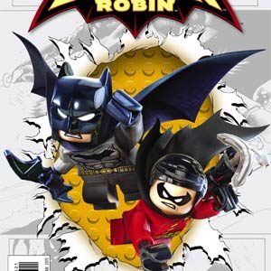 BATMAN AND ROBIN (2011-2015 SERIES: VARIANT ED) #36: Lego cover