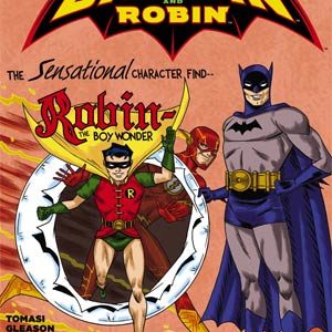 BATMAN AND ROBIN (2011-2015 SERIES: VARIANT ED) #38: Dave Bullock Flash 75th cove