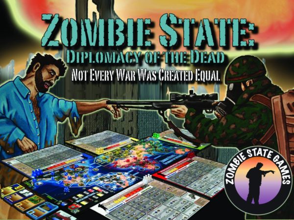 ZOMBIE STATE BOARD GAME