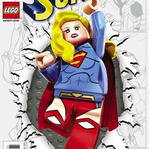 SUPERGIRL (2011-2015 SERIES: VARIANT COVER) #36: Lego cover