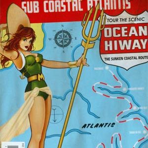 AQUAMAN (2011-2016 SERIES: VARIANT EDITION) #32: Ant Lucia Bombshells cover