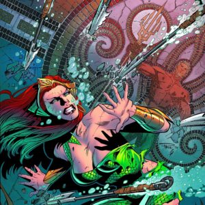AQUAMAN (2011-2016 SERIES: VARIANT EDITION) #33: Batman 75th Anniversary cover