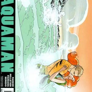 AQUAMAN (2011-2016 SERIES: VARIANT EDITION) #37: Darwyn Cooke cover