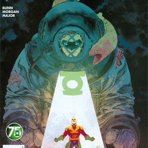 AQUAMAN (2011-2016 SERIES: VARIANT EDITION) #44: Francis Manapul Green Lantern 75th Anniversary cover