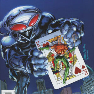 AQUAMAN (2011-2016 SERIES: VARIANT EDITION) #49: Neal Adams cover