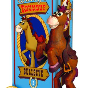 TOY STORY WOODY’S ROUNDUP STATUE #2: Bullseye