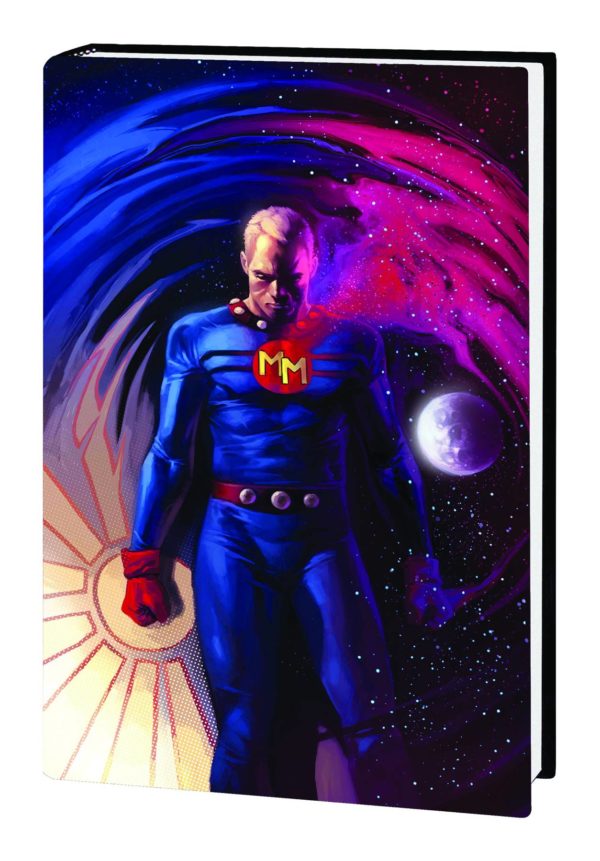 MARVELMAN FAMILY’S FINEST PREMIERE (HC): Marco Djurdjevic cover