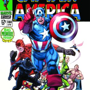 CAPTAIN AMERICA BY RON GARNEY POSTER