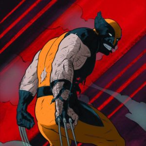 WOLVERINE BY PAOLO RIVERA POSTER