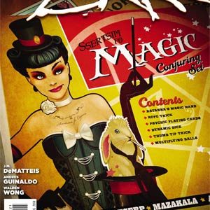 JUSTICE LEAGUE DARK (2011-2015 SERIES: VARIANT) #32: Ant Lucia Bombshells cover