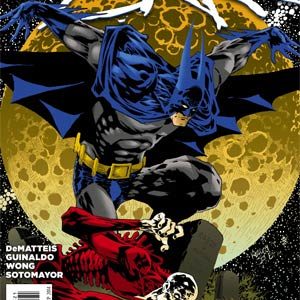 JUSTICE LEAGUE DARK (2011-2015 SERIES: VARIANT) #33: Batman 75th Anniversary cover