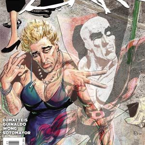 JUSTICE LEAGUE DARK (2011-2015 SERIES: VARIANT) #34: DCU Selfie cover