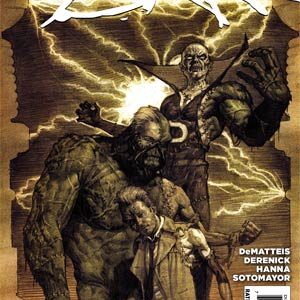 JUSTICE LEAGUE DARK (2011-2015 SERIES: VARIANT) #35: Erik Gist Monster cover