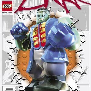 JUSTICE LEAGUE DARK (2011-2015 SERIES: VARIANT) #36: Lego cover