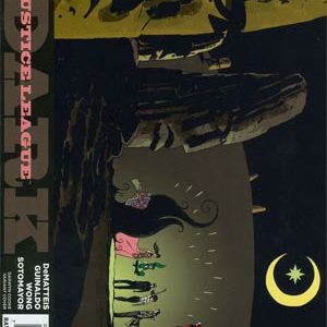 JUSTICE LEAGUE DARK (2011-2015 SERIES: VARIANT) #37: Darwyn Cooke cover