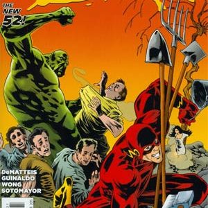 JUSTICE LEAGUE DARK (2011-2015 SERIES: VARIANT) #38: Kelley Jones Flash 75th cover