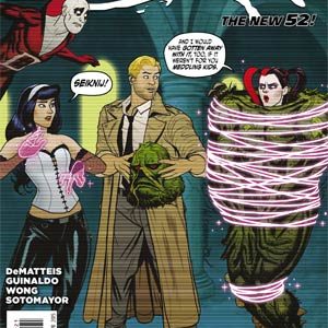 JUSTICE LEAGUE DARK (2011-2015 SERIES: VARIANT) #39: Joe Quinones Harley Quinn cover
