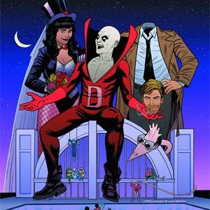 JUSTICE LEAGUE DARK (2011-2015 SERIES: VARIANT) #40: Joe Quinones Movie Poster cover