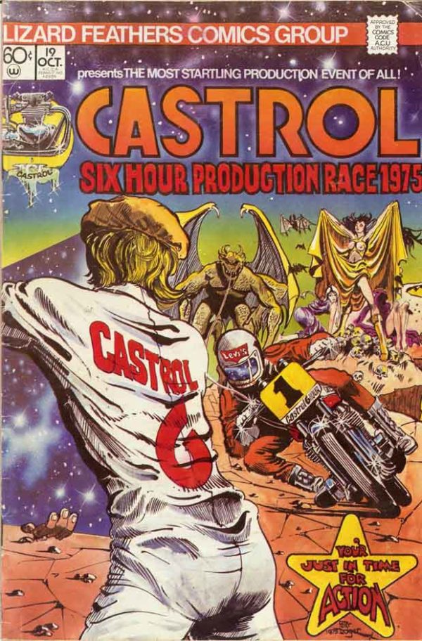 CASTROL SIX HOUR PRODUCTION RACE 1975