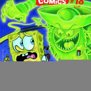 SPONGEBOB COMICS #18