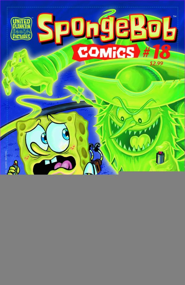 SPONGEBOB COMICS #18
