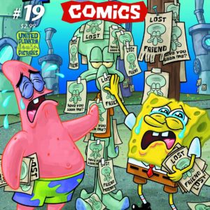 SPONGEBOB COMICS #19