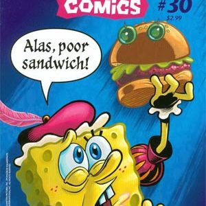SPONGEBOB COMICS #30