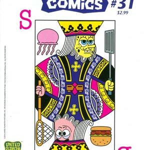 SPONGEBOB COMICS #31