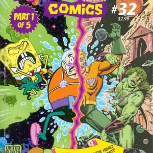 SPONGEBOB COMICS #32