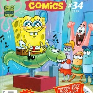 SPONGEBOB COMICS #34