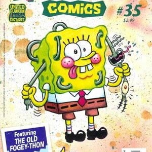 SPONGEBOB COMICS #35
