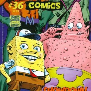 SPONGEBOB COMICS #36