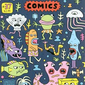 SPONGEBOB COMICS #37