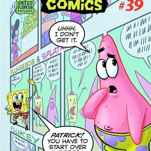 SPONGEBOB COMICS #39