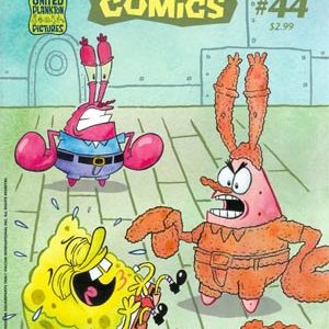 SPONGEBOB COMICS #44