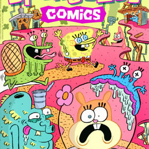 SPONGEBOB COMICS #52