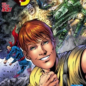 SUPERMAN (2011-2016 SERIES: VARIANT EDITION) #34: DCU Selfie cover