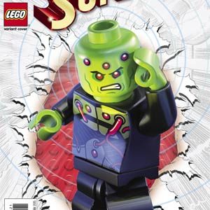 SUPERMAN (2011-2016 SERIES: VARIANT EDITION) #36: Lego cover