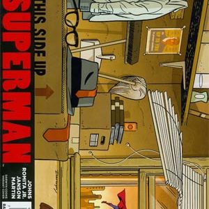 SUPERMAN (2011-2016 SERIES: VARIANT EDITION) #37: Darwyn Cooke cover