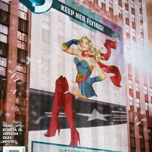 SUPERMAN (2011-2016 SERIES: VARIANT EDITION) #43: Des Taylor Bombshells cover