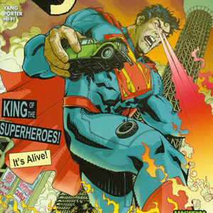 SUPERMAN (2011-2016 SERIES: VARIANT EDITION) #45: Cully Hammer Monsters cover